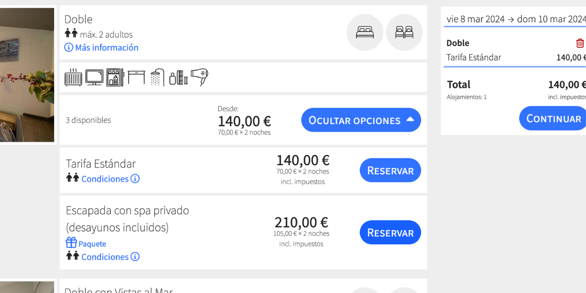 reserva puerto 2 reserva puerto 2