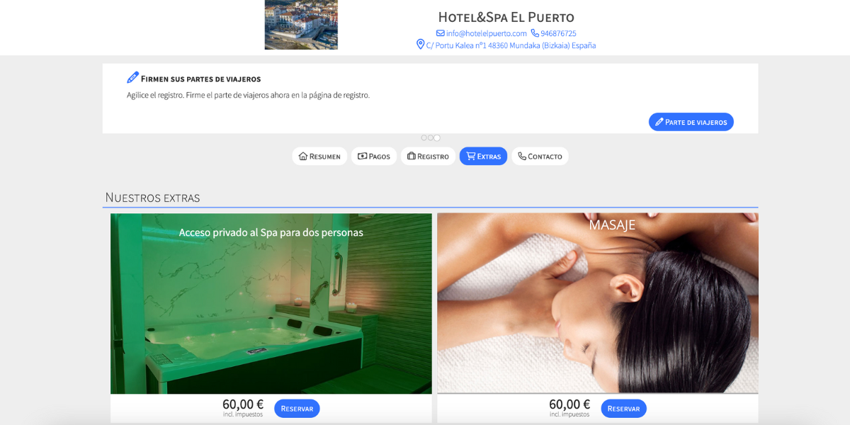 reserva puerto 4 reserva puerto 4